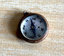 Antique compass fob for sale  DAWLISH