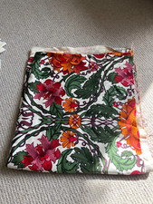 Vintage fabric 1970s for sale  CAMBRIDGE