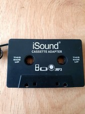 Cassette adapter for sale  CHRISTCHURCH