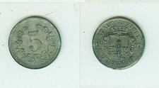 Pfennig 1917 zirndorf gebraucht kaufen  Oranienburg