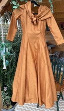 Vintage terracotta dress for sale  LLANDUDNO