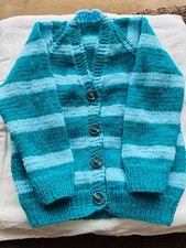 Kinder handgestrickte cardigan gebraucht kaufen  Versand nach Germany