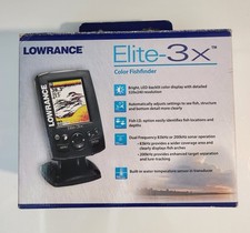 Lowrance elite color for sale  Cape Coral