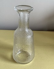 Carafe publicitaire ancienne d'occasion  Pionnat