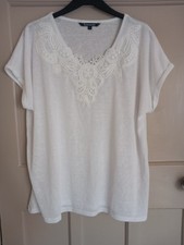 Bonmarché ladies white for sale  HALIFAX