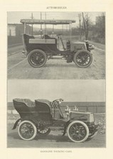 Automobiles. gasoline touring for sale  LONDON
