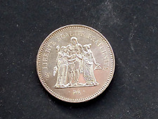 Monnaie francs argent d'occasion  Saumur