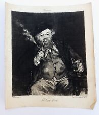 Eau forte manet d'occasion  Villemomble