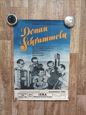 Plakat donau schrammeln gebraucht kaufen  Braunschweig