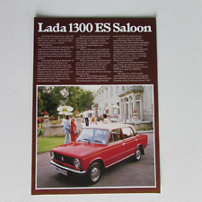 Lada 1300es saloon for sale  LONDON