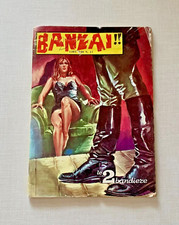 Fumetto guerra banzai usato  Cagliari