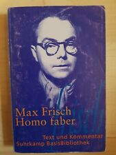 Homo faber gebraucht kaufen  München