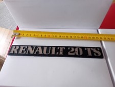 Insigne logo renault d'occasion  Erstein