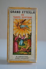 Grand etteilla tarots d'occasion  Marseille IV