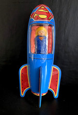 Usado, Motor de fricção Superman clássico vintage brinquedo de lata foguete por Schylling (2001) comprar usado  Enviando para Brazil