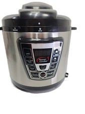 Panela de pressão elétrica 6 quartos aço inoxidável modelo PC-Pr08, usado comprar usado  Enviando para Brazil