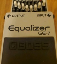 Boss. equalizer. effect for sale  SOUTHPORT