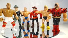 Wwf wrestling figuren gebraucht kaufen  Dortmund