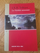 Hobbit annotato tolkien usato  Milano