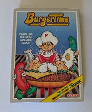 Colecovision 1982 burgertime for sale  South Wales