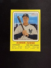 Aaron judge 2018 for sale  Leawood