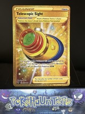 Mira telescópica cartão Pokemon 203/185 segredo de tensão vívida rara quase em perfeito estado comprar usado  Enviando para Brazil