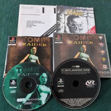 Tomb raider ps1 for sale  BLAYDON-ON-TYNE