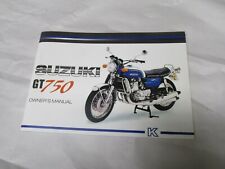 Suzuki gt750 water for sale  Berlin