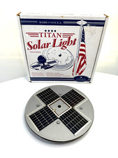 Titan solar light for sale  Salt Lake City