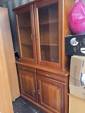 Mahogany dresser wall for sale  TAMWORTH