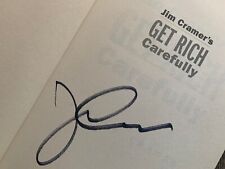 Signed jim cramer for sale  Germantown