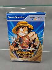 WonderSwan Cor Cisne Cristal One Piece Grande Batalha Cisne Coliseu Japão na caixa comprar usado  Enviando para Brazil