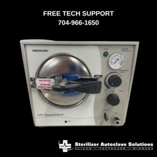Midmark speedclave refurbished for sale  Charlotte