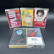 Lot of 5 Pearl Jam, The Doors, Deep Purple, Janis Joplin, Mudhoney Cassettes comprar usado  Enviando para Brazil