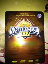 Dvd wwe wrestlemania gebraucht kaufen  Rochlitz