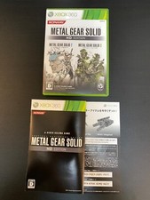 Metal Gear Solid HD Collection MGS 2 & 3 Importado Japão Xbox 360 Versão Japonesa comprar usado  Enviando para Brazil