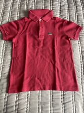 Boys lacoste polo for sale  WARWICK