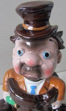 Bottiglia umoristica ceramica usato  Cesate