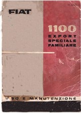 Fiat 1100 export usato  Milano