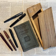 Vintage fountain pens for sale  CRANLEIGH
