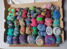Sockenwolle 4fach 220g gebraucht kaufen  Neustadt an der Weinstraße