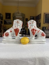 Pair crackle glaze for sale  UK