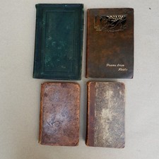 SET OF 4 ANTIQUE POETRY BOOKS. DRYDEN, KEATS, POPE, GOLDSMITH. FINE BINDINGS comprar usado  Enviando para Brazil