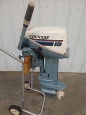Evinrude tiller outboard for sale  Aitkin