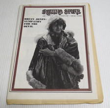 Rolling Stone Magazine Brian Jones The Rolling Stones Aug 9 1969 #39 comprar usado  Enviando para Brazil
