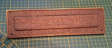 Briefkastenklappe bronze zum gebraucht kaufen  Algermissen