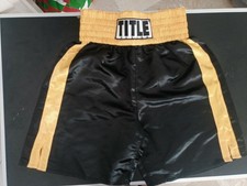 Pantaloncini boxe title usato  Rimini