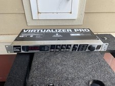 Processador de efeitos multimotor Behringer Virtualizer Pro DSP2024P 24 bits comprar usado  Enviando para Brazil