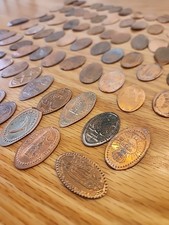 Lote de 85 centavos prensados achatados alongados Disney DeLorean Toy Studios , usado comprar usado  Enviando para Brazil