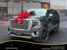 2021 gmc yukon for sale  Dallas